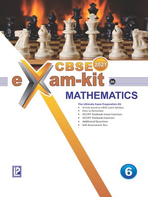 cover image of Exam-Kit in Mathematics VI